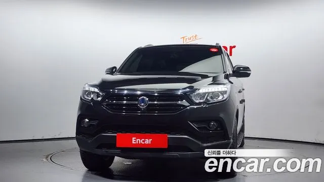 Ssangyong Rexton Sports 2019 Черный из Кореи, фото 4