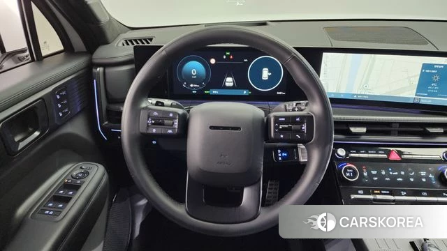 Hyundai Santa Fe (MX5) 2024 Белый из Кореи, фото 4