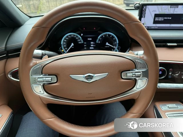 Genesis GV70 2021 Белый из Кореи, фото 4