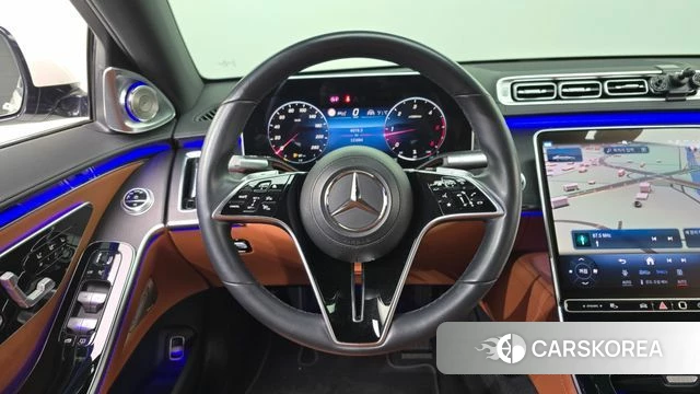 Mercedes-Benz S-Class W223 2021 Белый из Кореи, фото 4