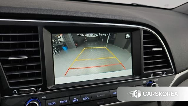 Hyundai Avante AD 2018 Белый из Кореи, фото 4
