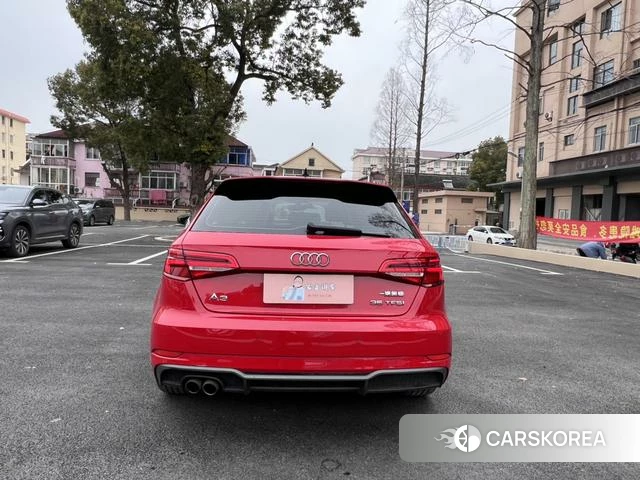 Audi A3 2020 Красный из Китая, фото 4