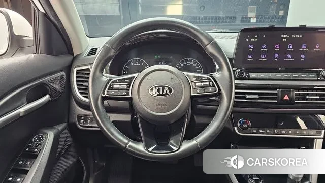Kia Seltos 2021 Белый из Кореи, фото 4