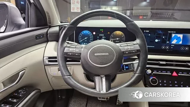 Hyundai The New Tucson (NX4) 2024 Белый из Кореи, фото 4