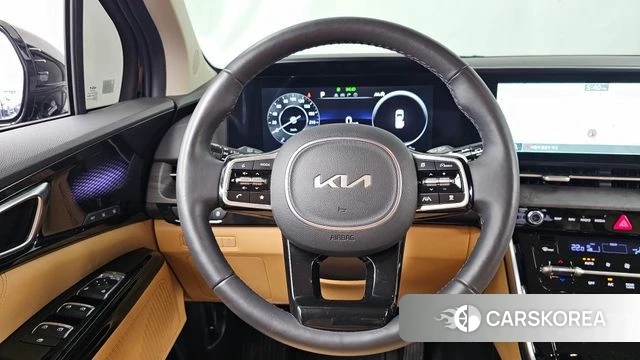 Kia Carnival 4th generation 2023 Черный из Кореи, фото 4