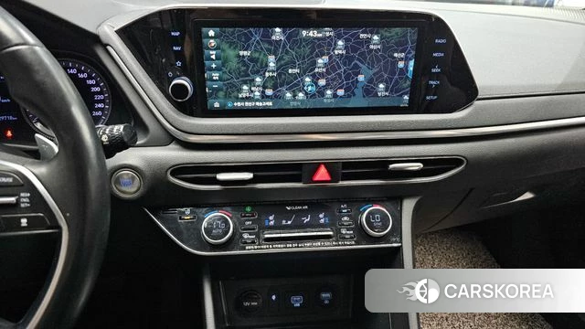 Hyundai Sonata (DN8) 2019 Черный из Кореи, фото 4