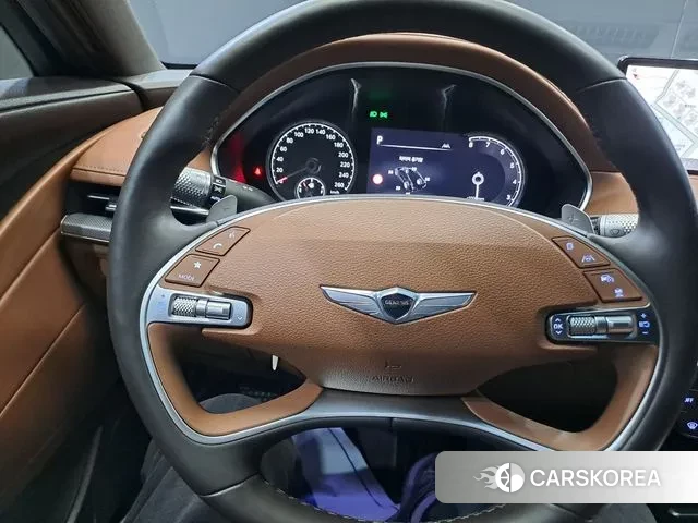 Genesis G80 (RG3) 2021 Черный из Кореи, фото 4