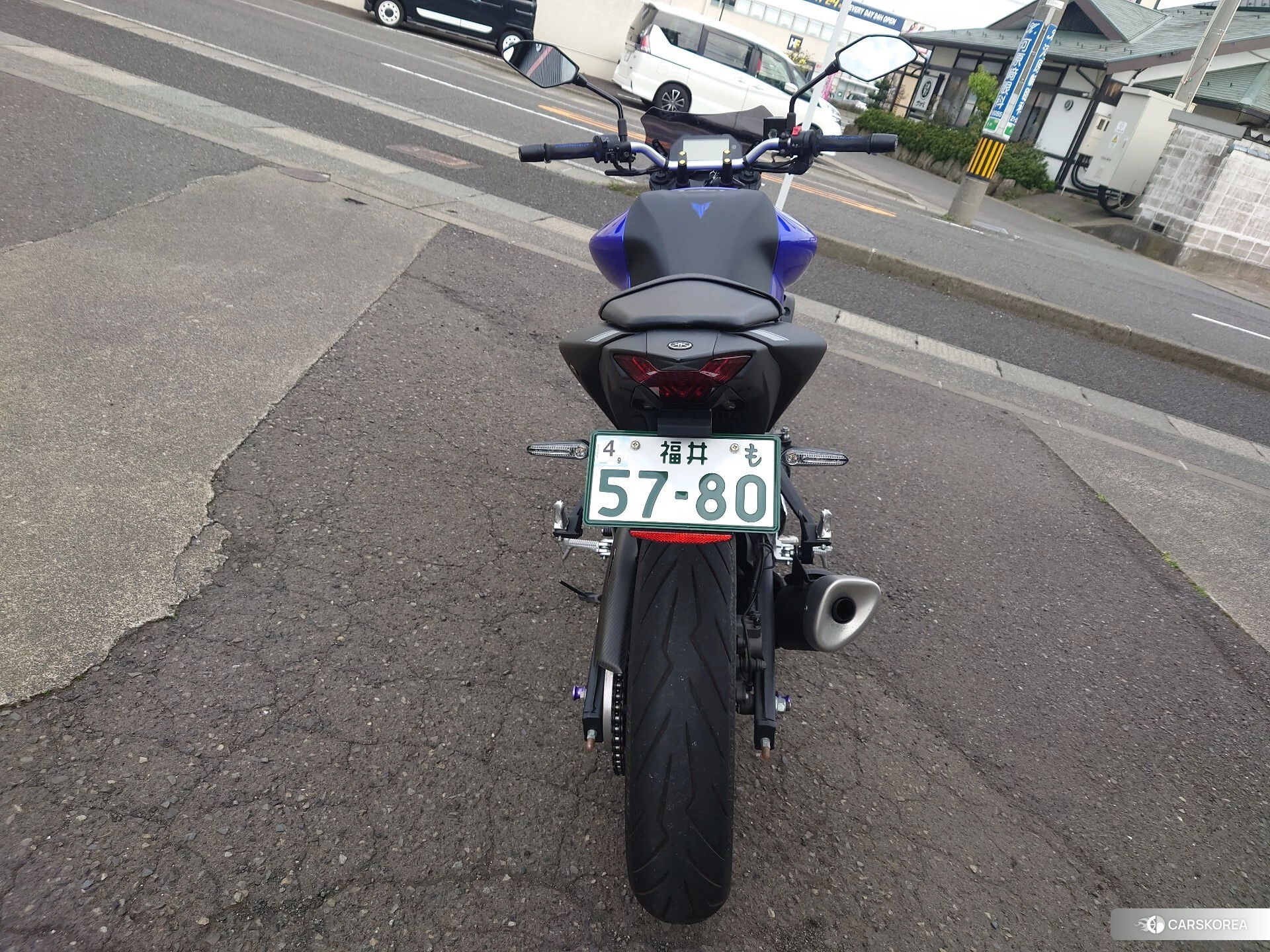 Yamaha MT-03 2020 из Японии