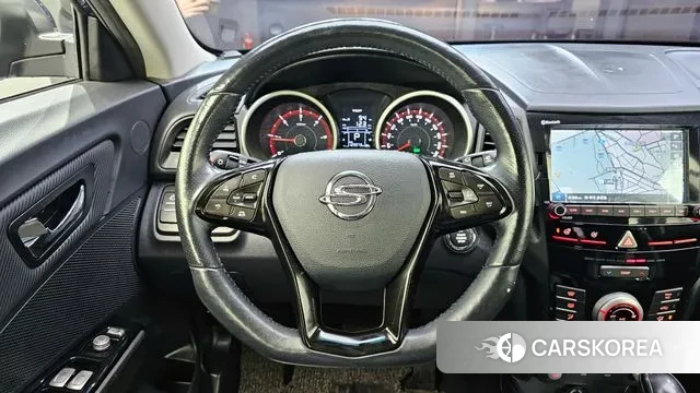 Ssangyong Tivoli Air 2018 Синий из Кореи, фото 4