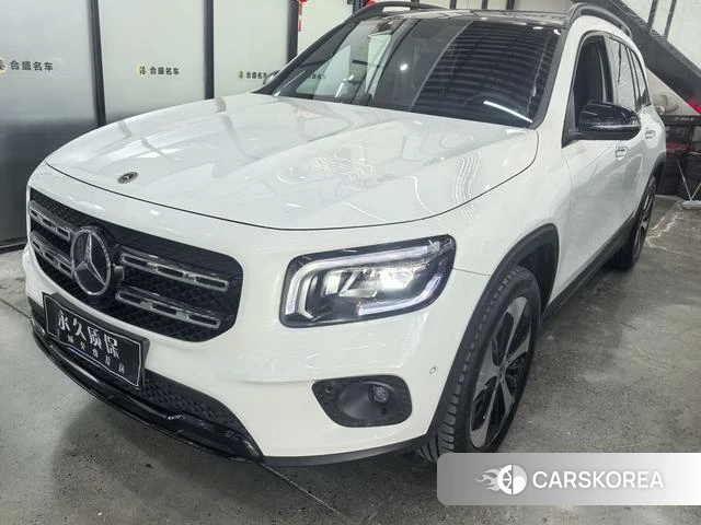 Mercedes-Benz GLB 2023 Белый из Китая, фото 4