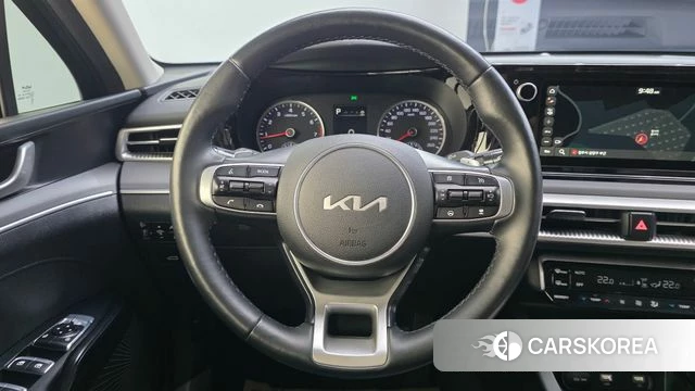 Kia K5 3rd generation 2021 Серый из Кореи, фото 4