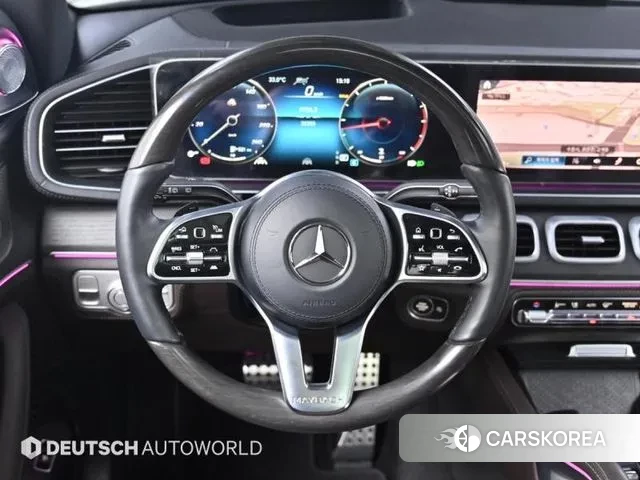 Mercedes-Benz GLS - Class X167 2023 Белый из Кореи, фото 4