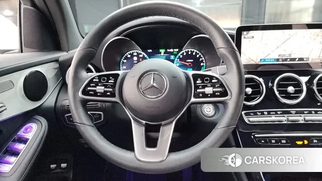 Mercedes-Benz GLC-Class X253 2021 Белый из Кореи, фото 4