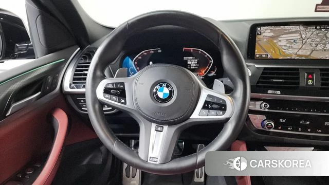 BMW X4 (G02) 2020 Черный из Кореи, фото 4