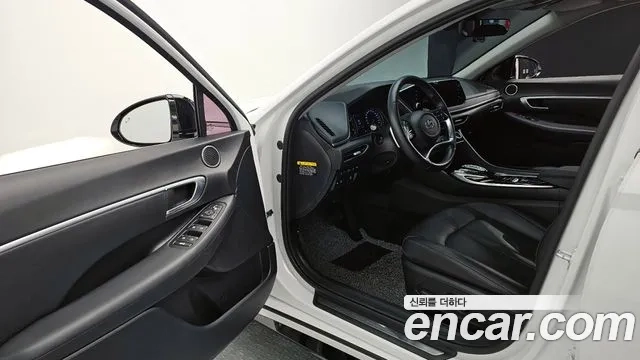 Hyundai Sonata (DN8) 2019 Белый из Кореи, фото 4
