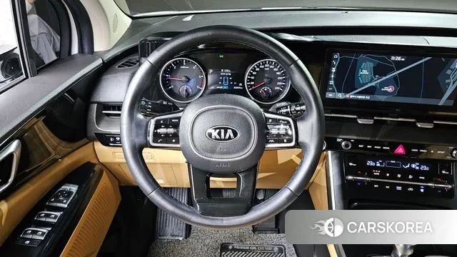 Kia Carnival 4th generation 2020 Белый из Кореи, фото 4