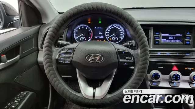 Hyundai The New Avante AD 2019 Черный из Кореи, фото 4