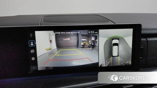 Hyundai Santa Fe (MX5) 2025 Черный из Кореи, фото 4