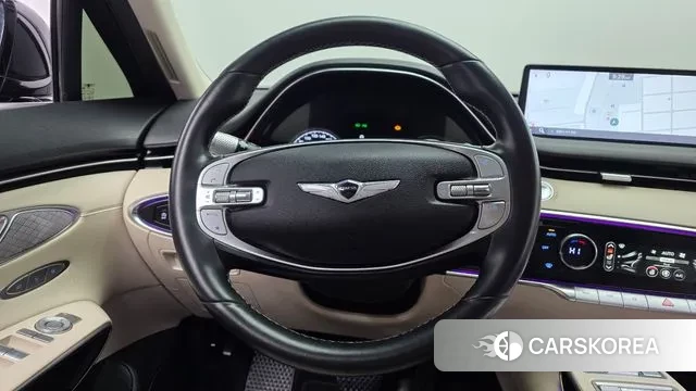 Genesis GV70 2021 Черный из Кореи, фото 4