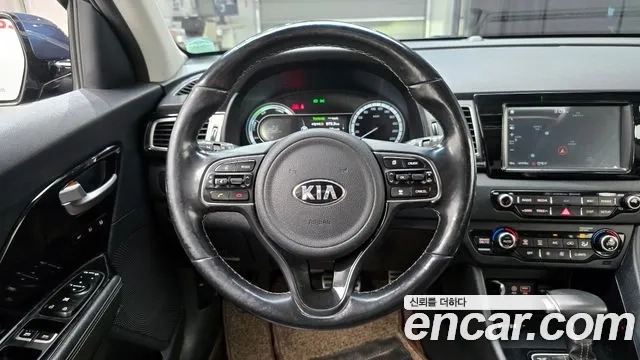 Kia Niro 2018 Синий из Кореи, фото 4