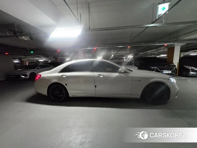 Mercedes-Benz S-Class W222 2018 Белый из Кореи, фото 4