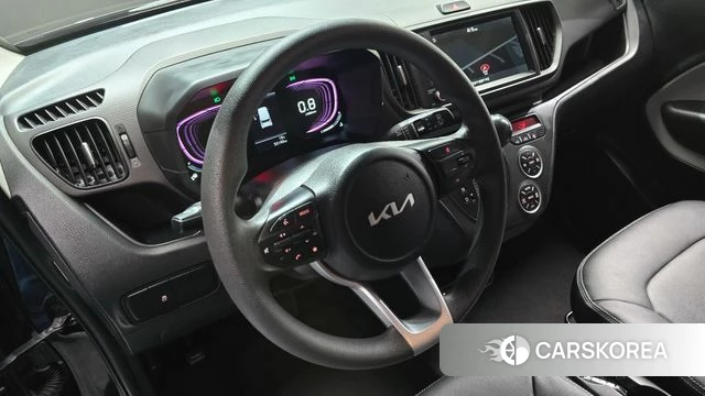 Kia The New Kia Ray 2024 Черный из Кореи, фото 4