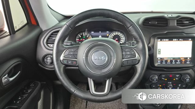 Jeep Renegade 2018 Оранжевый из Кореи, фото 4