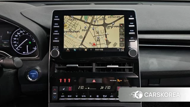 Toyota Avalon 5th Generation 2018 Черный из Кореи, фото 4