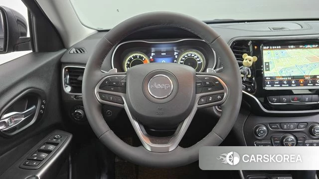 Jeep Cherokee (KL) 2022 Серый из Кореи, фото 4