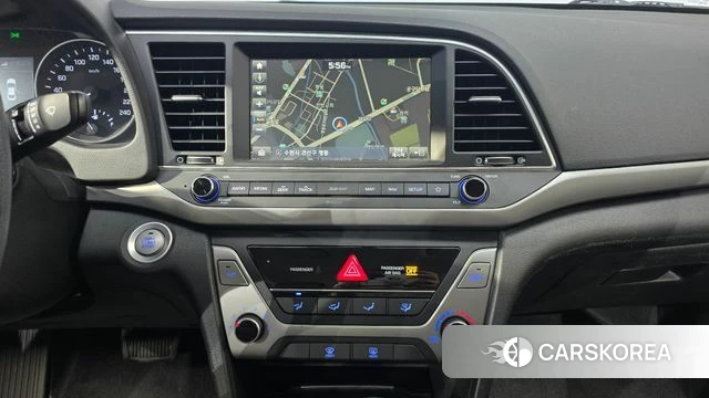 Hyundai Avante AD 2018 Белый из Кореи, фото 4