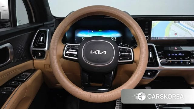 Kia Sorento 4th Generation 2021 Белый из Кореи, фото 4
