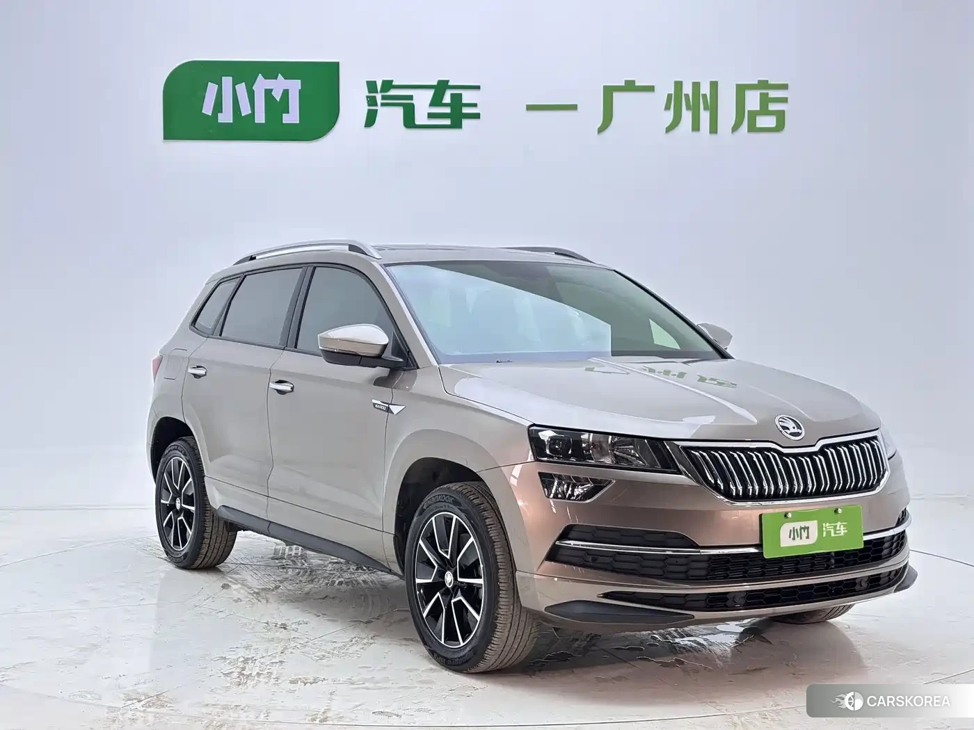 Skoda Karoq 2023 Champagne/brown из Китая, фото 4