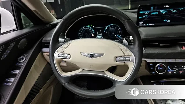 Genesis G80 (RG3) 2022 Белый из Кореи, фото 4