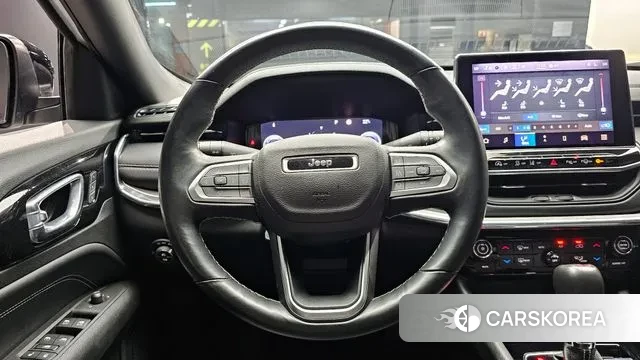 Jeep Compass 2nd Generation 2022 Белый из Кореи, фото 4