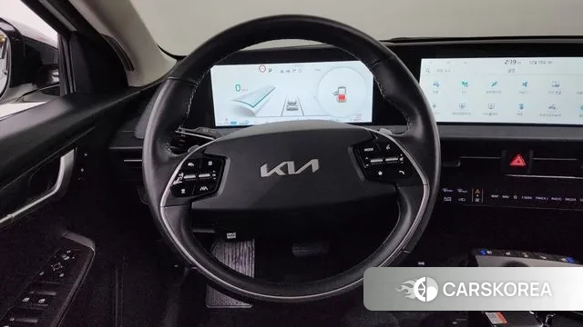 Kia EV6 2021 Белый из Кореи, фото 4