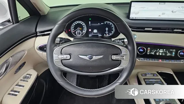 Genesis GV70 2023 Белый из Кореи, фото 4