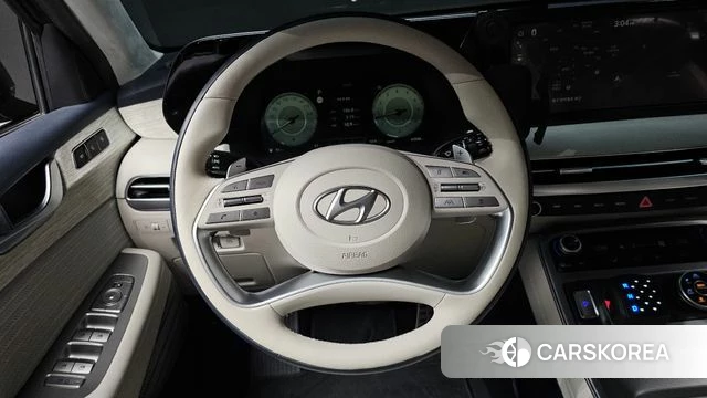 Hyundai The New Palisade 2022 Темно-зеленый из Кореи, фото 4