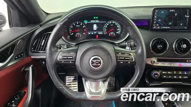 Kia Stinger Meister 2020 Синий из Кореи, фото 4