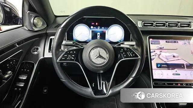 Mercedes-Benz S-Class W223 2021 Черный из Кореи, фото 4