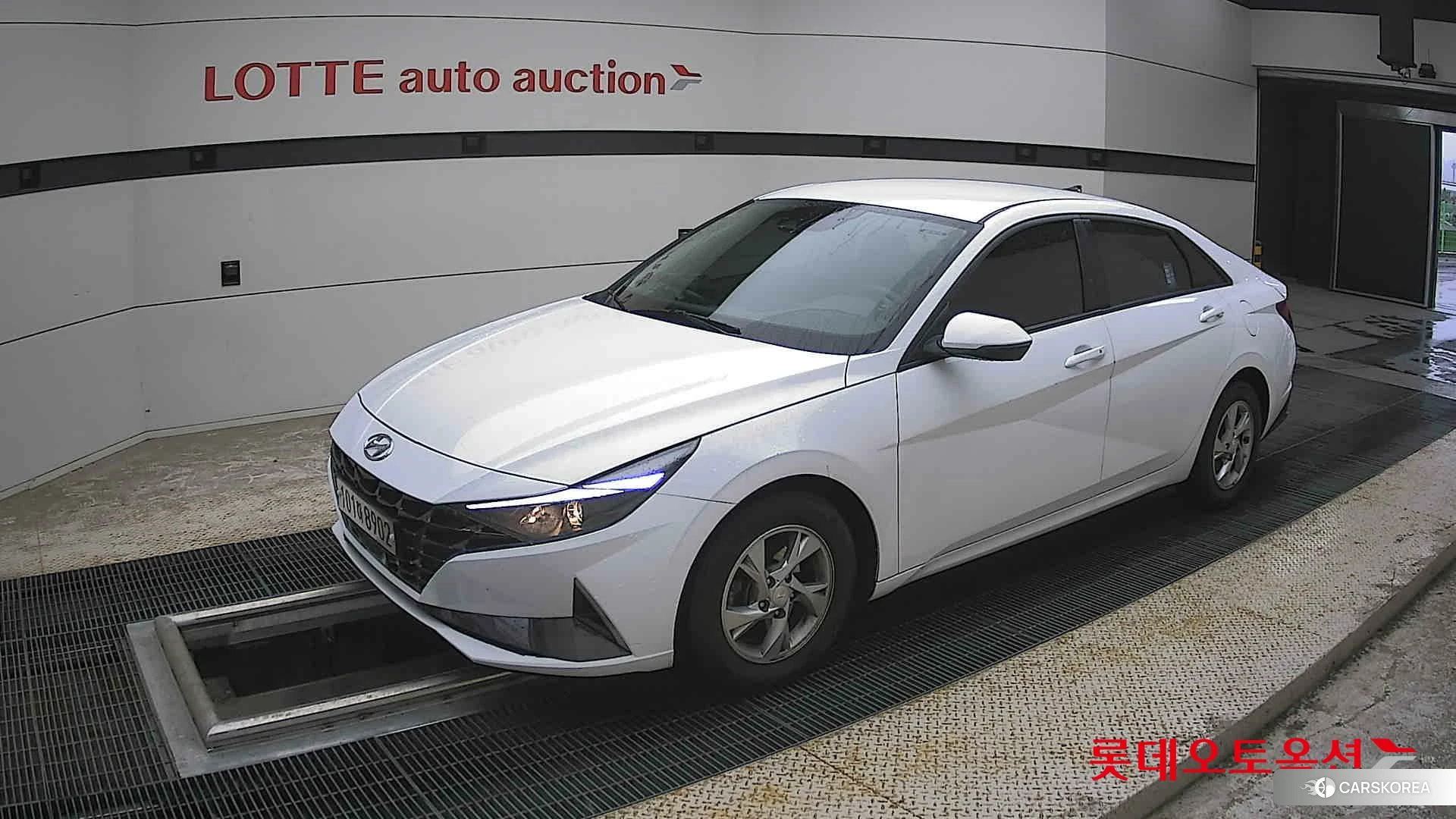 Hyundai Avante 2023 Белый из Кореи, фото 4