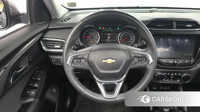 Chevrolet (GM Daewoo) Trailblazer 2020 Серый из Кореи, фото 4