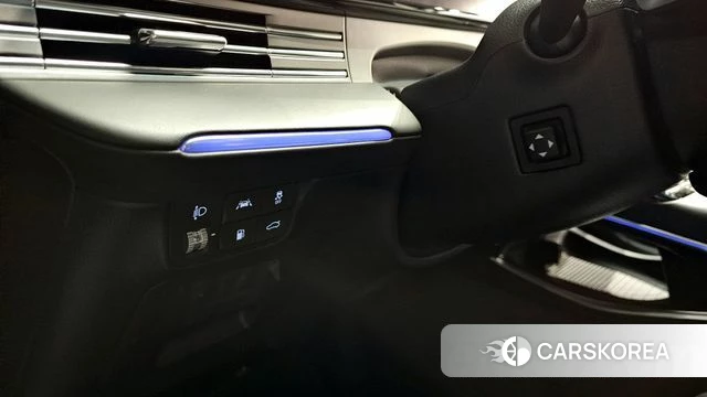 Hyundai The New Grandeur IG 2022 Черный из Кореи, фото 4