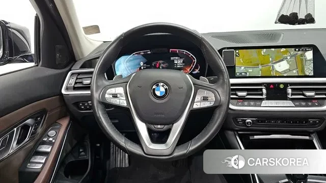 BMW 3 Series (G20) 2021 Черный из Кореи, фото 4