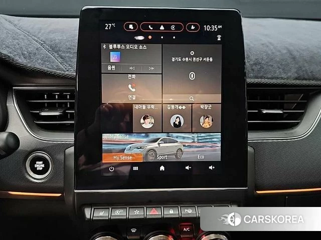 Renault Korea (Samsung) XM3 2020 Белый из Кореи, фото 4