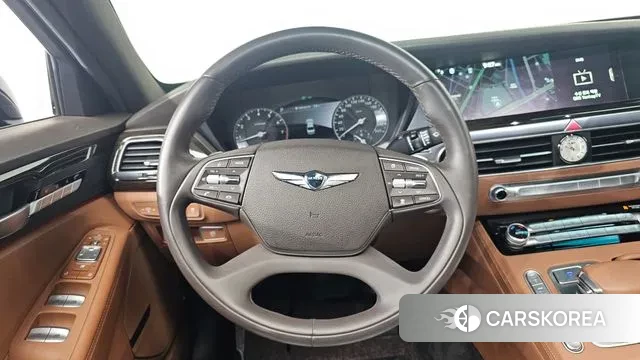 Genesis G90 2020 Черный из Кореи, фото 4