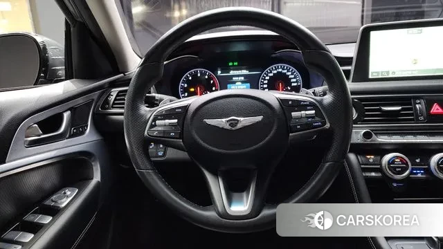 Genesis G70 2018 Серый из Кореи, фото 4