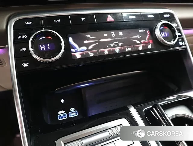 Genesis GV80 2021 Белый из Кореи, фото 4