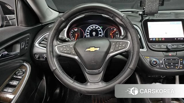 Chevrolet (GM Daewoo) The New Malibu 2018 Черный из Кореи, фото 4
