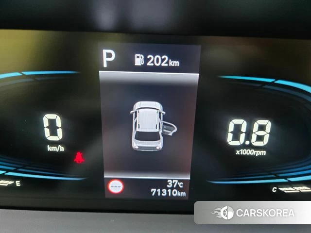 Hyundai Casper 2023 Темно-зеленый из Кореи, фото 4