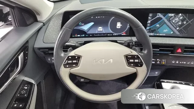 Kia EV6 2021 Белый из Кореи, фото 4